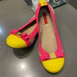 Carolina Herrera ballerina flats